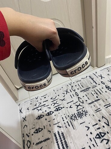 36 Beden siyah Renk Crocs orjinal