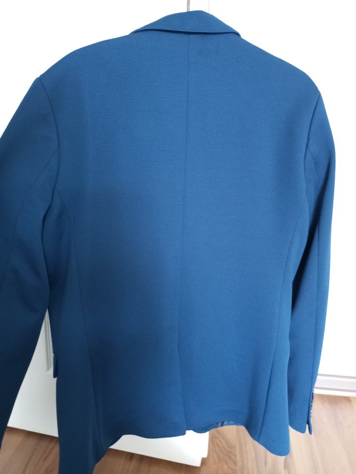 Erkek Lacivert Düğmeli Ofis Takımı - Görsel 3