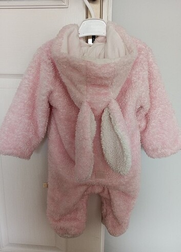  Kız bebek tavşan tulum - Görsel 3