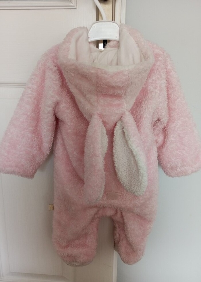  Kız bebek tavşan tulum - Görsel 3