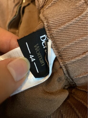 44 Beden Pantalon