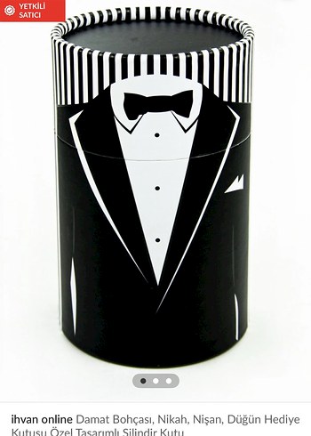 Damat bohçası kutusu - Görsel 3