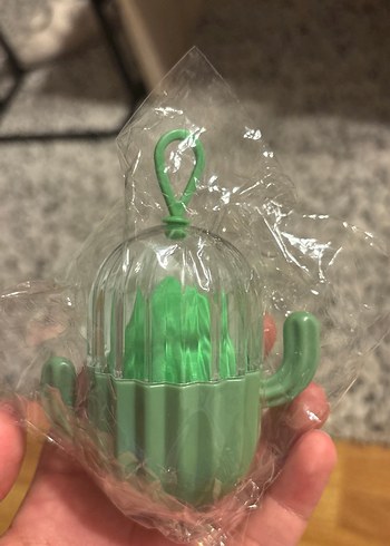 Kaktüs kutulu makyaj süngeri - Görsel 2