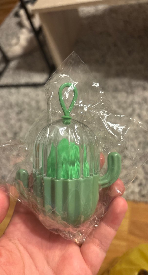 Kaktüs kutulu makyaj süngeri - Görsel 2