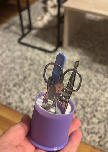 Soda Şişesi Manikür Seti - Görsel 2