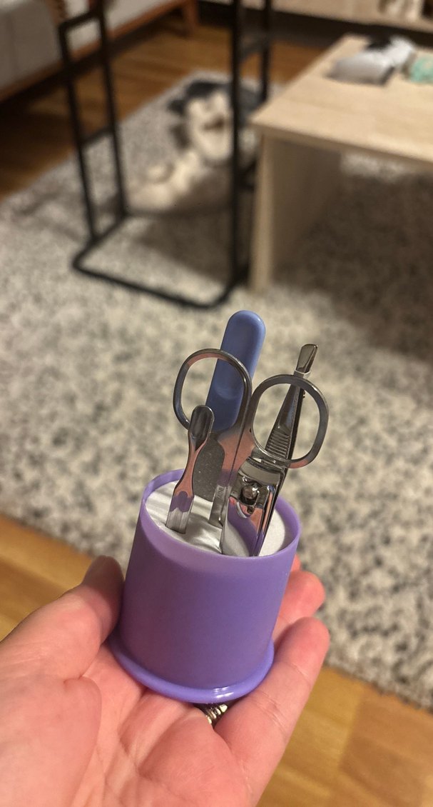 Soda Şişesi Manikür Seti - Görsel 2