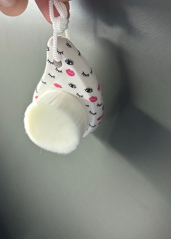 Renkli Pembe Yüz Temizleme fırçası - Görsel 2