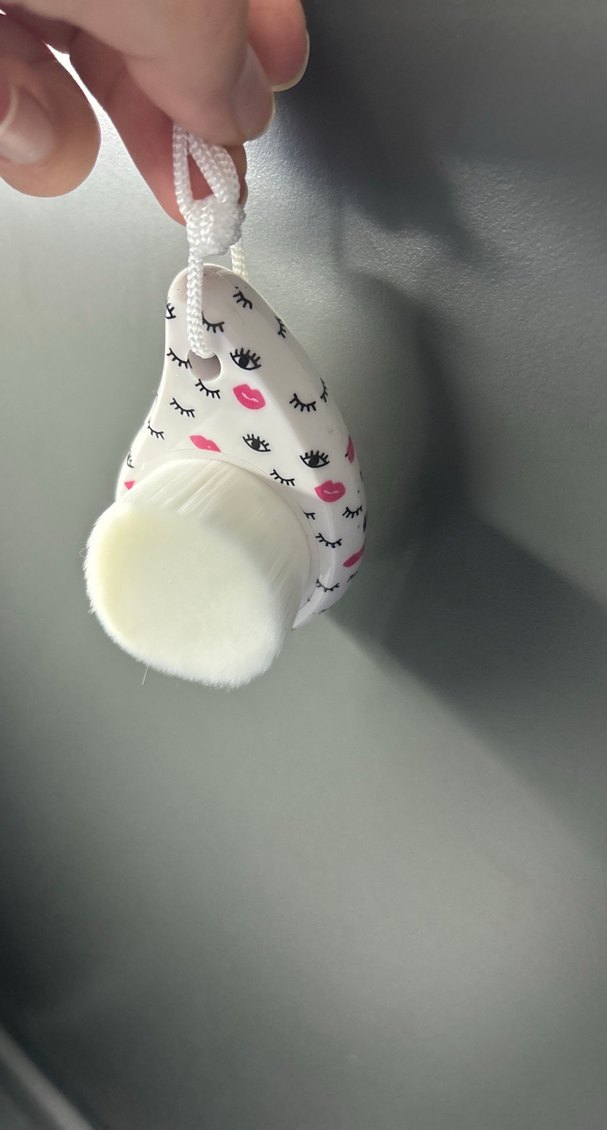 Renkli Pembe Yüz Temizleme fırçası - Görsel 2