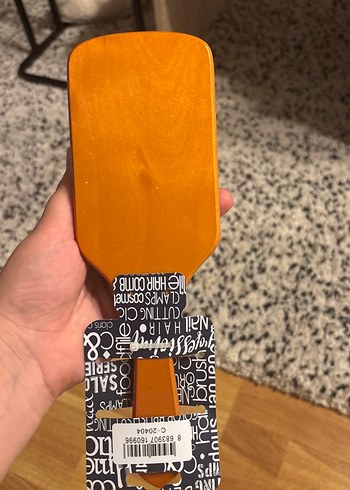 Ahşap Saplı Saç Fırçası - Görsel 2