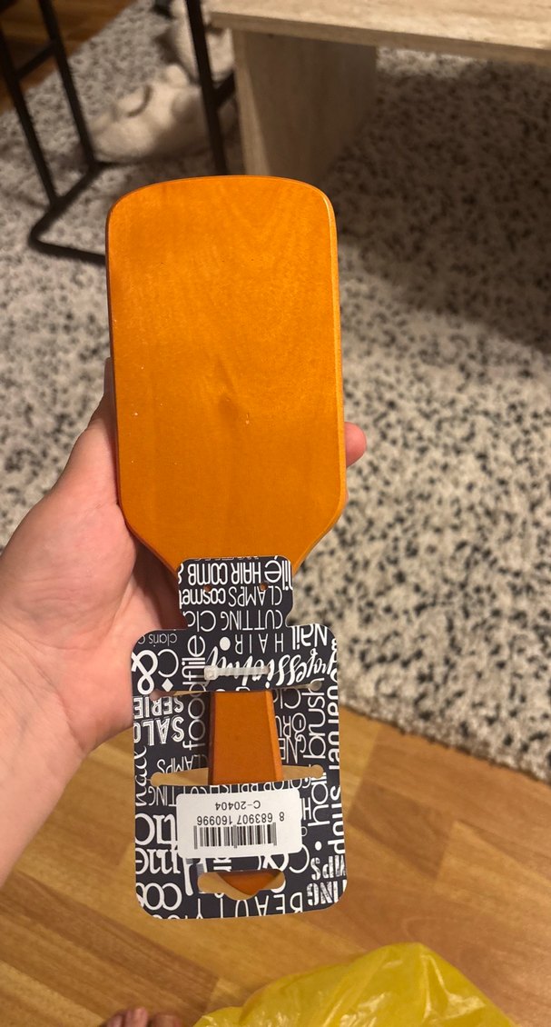 Ahşap Saplı Saç Fırçası - Görsel 2