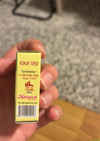 Karaca Kına Taşı Bitkisel Dağıtım - Görsel 3