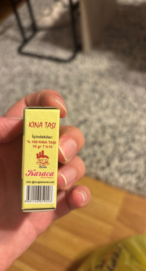 Karaca Kına Taşı Bitkisel Dağıtım - Görsel 3