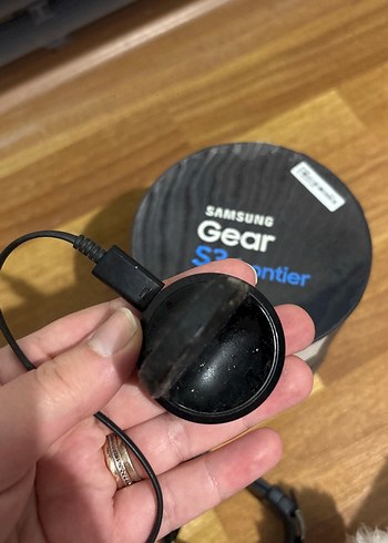 Samsung Gear S3 Frontier Akıllı Saat Siyah - Görsel 8