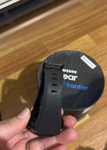 Samsung Gear S3 Frontier Akıllı Saat Siyah - Görsel 4