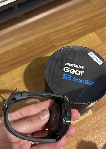 Samsung Gear S3 Frontier Akıllı Saat Siyah - Görsel 5