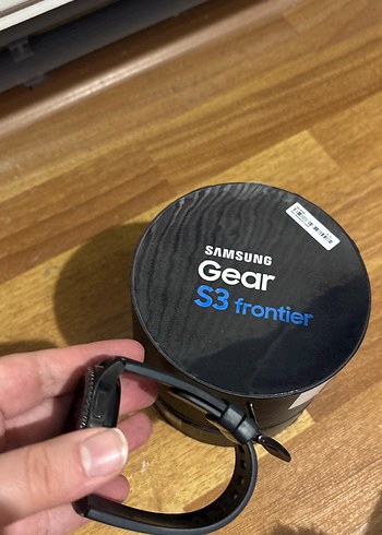 Samsung Gear S3 Frontier Akıllı Saat Siyah - Görsel 2