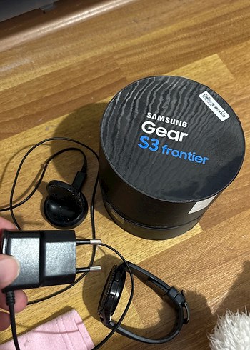 Samsung Gear S3 Frontier Akıllı Saat Siyah - Görsel 9