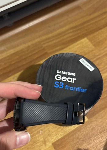 Samsung Gear S3 Frontier Akıllı Saat Siyah - Görsel 3