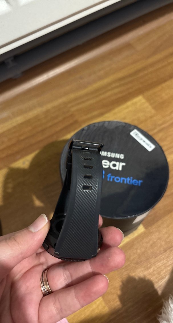 Samsung Gear S3 Frontier Akıllı Saat Siyah - Görsel 4