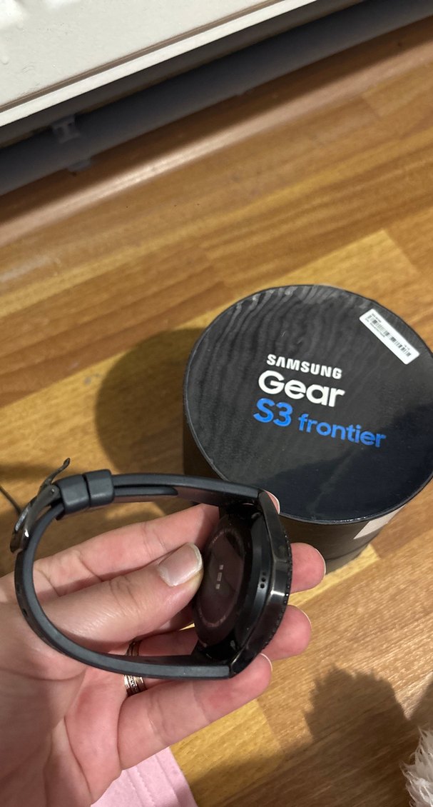 Samsung Gear S3 Frontier Akıllı Saat Siyah - Görsel 5