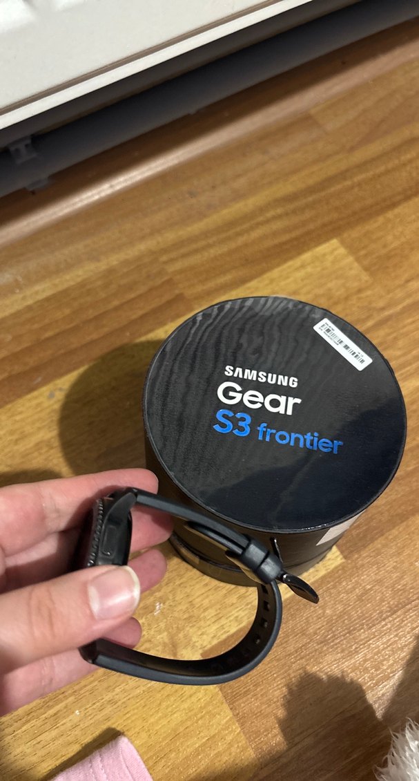 Samsung Gear S3 Frontier Akıllı Saat Siyah - Görsel 2