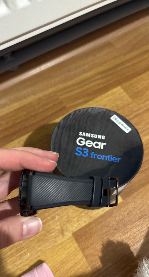 Samsung Gear S3 Frontier Akıllı Saat Siyah - Görsel 3