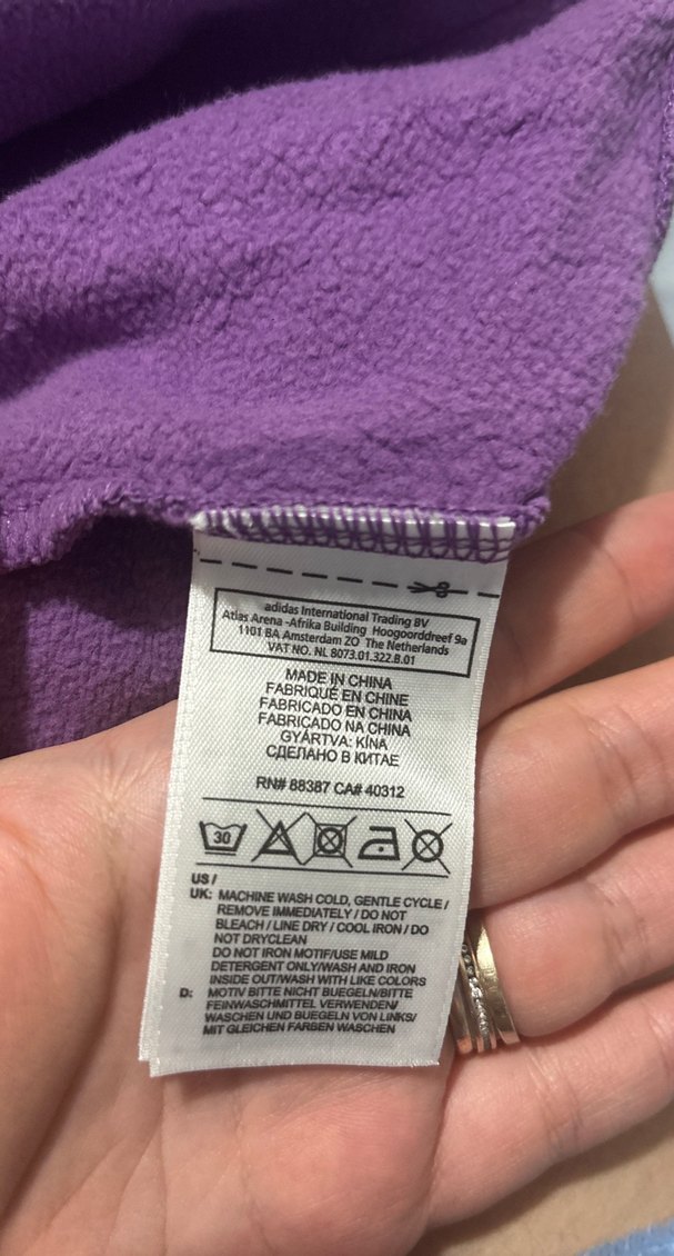 Adidas sweatshirt - Görsel 3