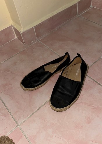 Siyah Erkek Espadril Ayakkabı - Görsel 2