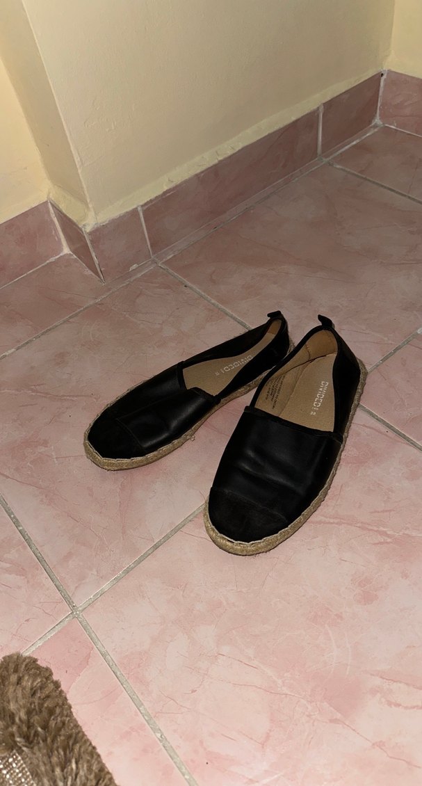 Siyah Erkek Espadril Ayakkabı - Görsel 2