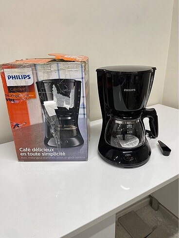 Phlips filtre kahve makinası sıfır