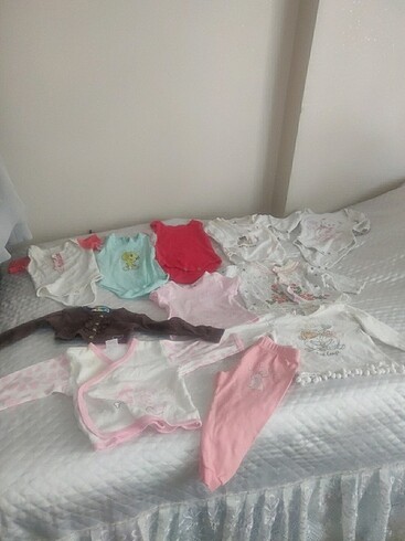 Bebek çeşitli zibinlari