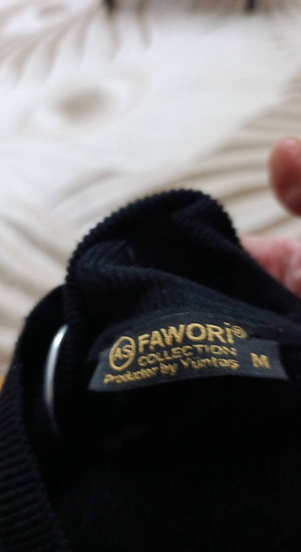 Siyah Kadın Boğazlı İnce Triko - Görsel 5