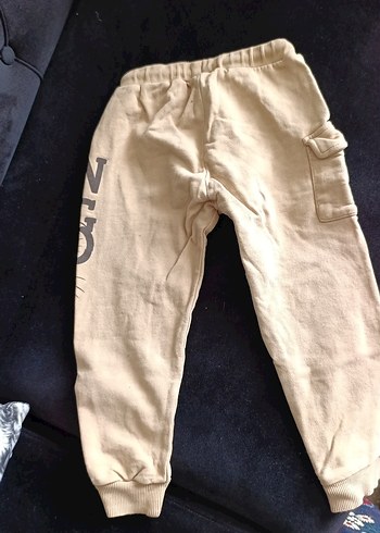 Kahverengi Baskılı Erkek Çocuk Eşofman Altı - Görsel 4