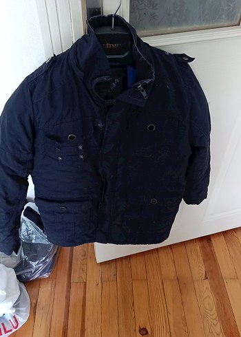 Erkek Çocuk Kot. kabansiyah - Görsel 2