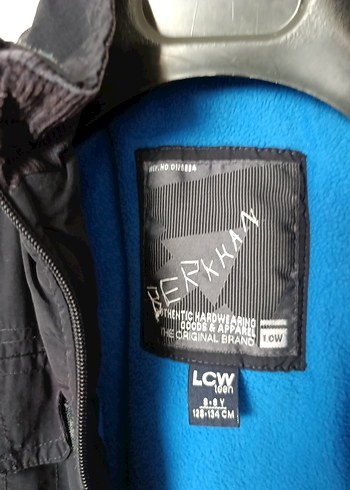 Erkek Çocuk Kot. kabansiyah - Görsel 4