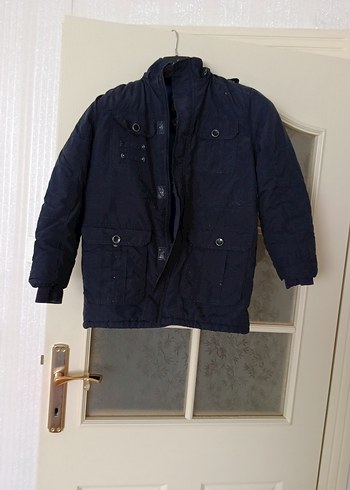 Erkek Çocuk Kot. kabansiyah - Görsel 8