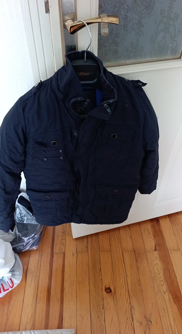 Erkek Çocuk Kot. kabansiyah - Görsel 2