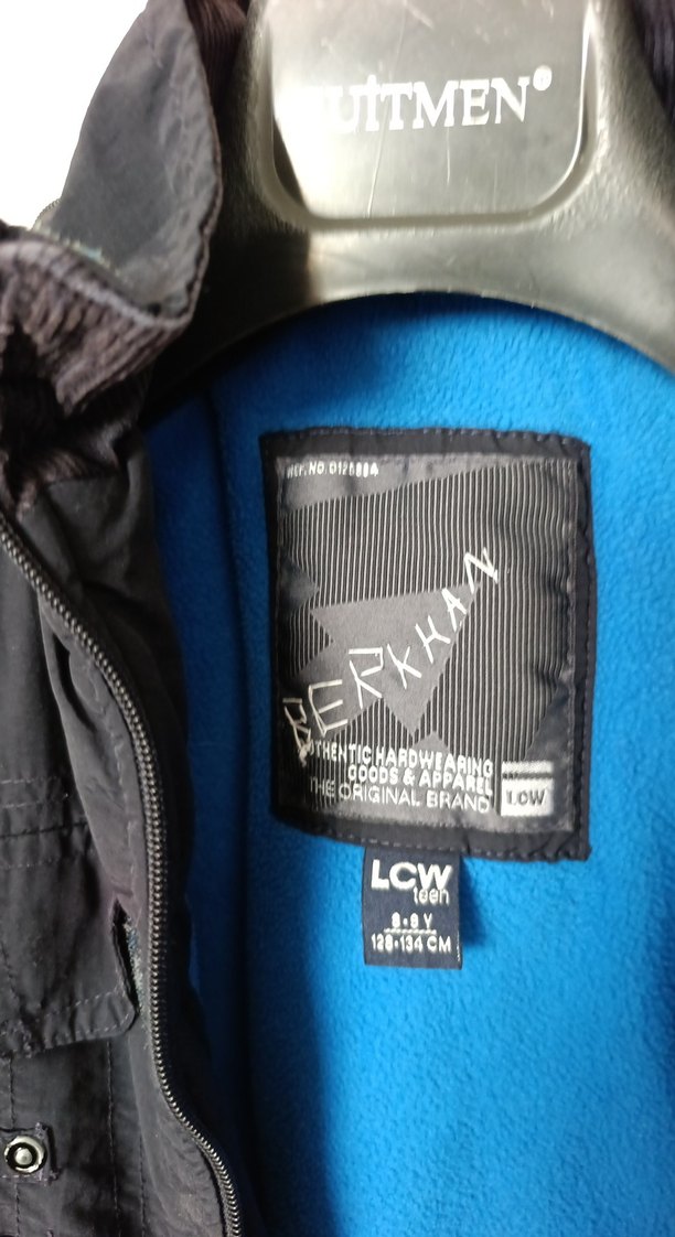 Erkek Çocuk Kot. kabansiyah - Görsel 4