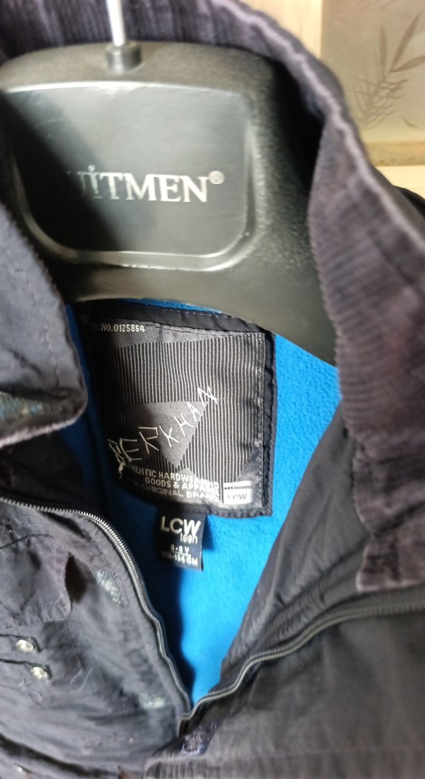 Erkek Çocuk Kot. kabansiyah - Görsel 3