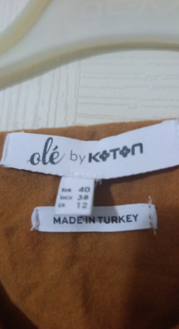 Midi Kadın Keten Elbise - Görsel 4