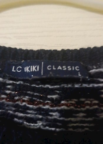 Bohem Çok Renkli Örgü Kadın Kazak - Görsel 6