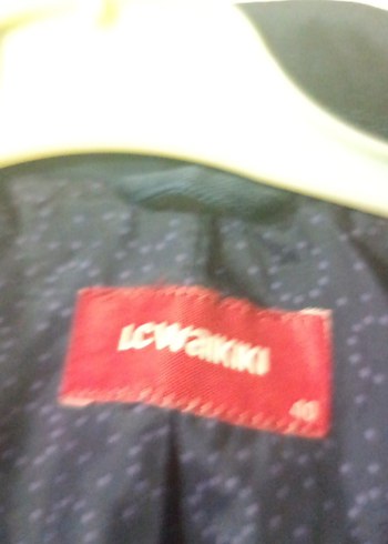 Düğmeli Lacivert Midi Denim Kadın Kaban - Görsel 4