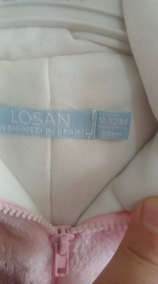 Pembe Kürklü Bebek Kız Tulumu - Görsel 3