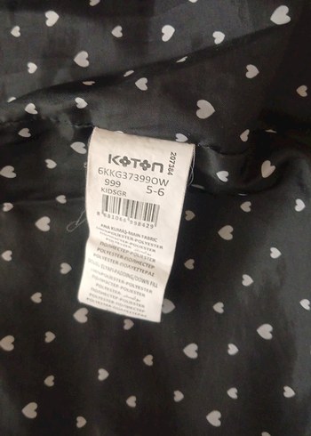 KOTON MARKA KIZ ŞİŞME YELEK - Görsel 3