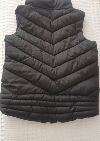 KOTON MARKA KIZ ŞİŞME YELEK - Görsel 6