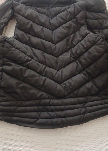 KOTON MARKA KIZ ŞİŞME YELEK - Görsel 5