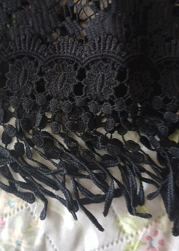 Siyah Dantelli Straplez Kız BÜSTİYER - Görsel 6