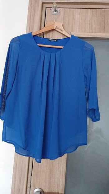 TÜL BLUZ TUNIK 