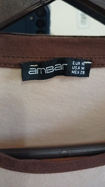 m Beden Ambar marka penye crop