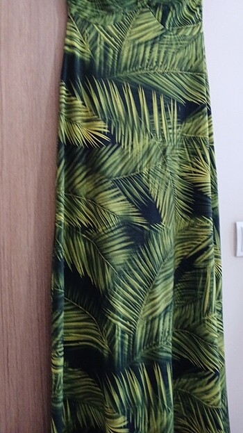 BOYUNDAN BAGLAMALI PENYE ELBISE - Görsel 8